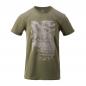 Preview: HELIKON TEX MOTTO T-SHIRT  ADVENTURE IS OUT THERE OLIVE
