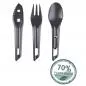 Preview: WILDO® THE OCYS™ (OUTDOOR CUTLERY SET) DARK GREY Preview: WILDO® THE OCYS™ (OUTDOOR CUTLERY SET) DARK GREY