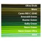 Preview: US PARACORD 550 ARMY-GREEN METERWARE Preview: US PARACORD 550 ARMY-GREEN METERWARE