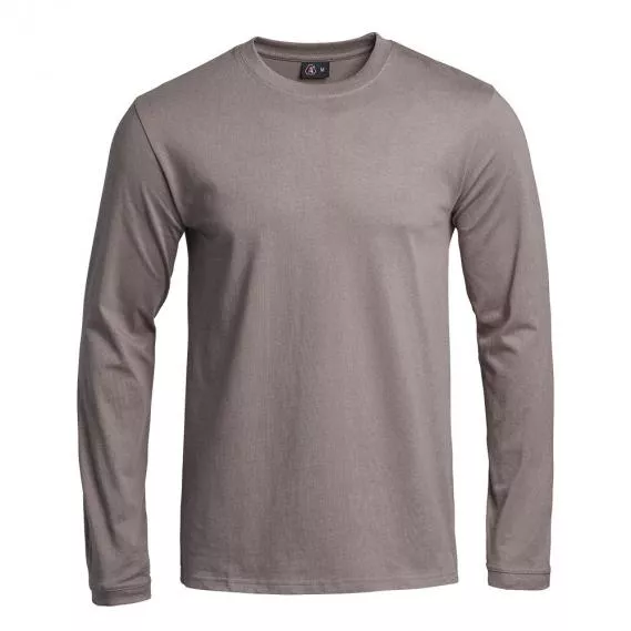 A10 EQUIPMENT LANGARM SHIRT FRANZÖSICHES TERRA BRAUN