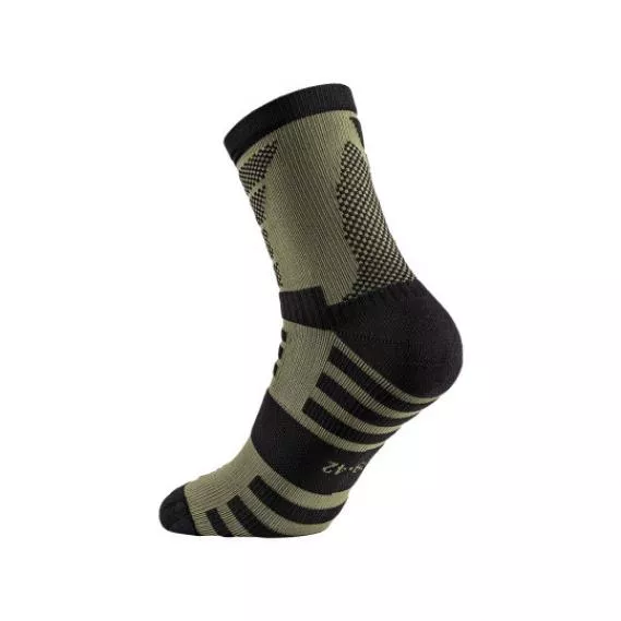 A10 EQUIPMENT SOMMER SOCKEN IMPACT 7" OLIVE