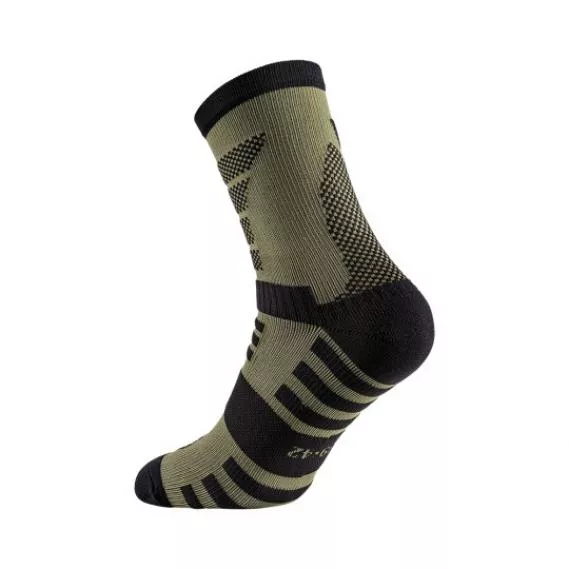 A10 EQUIPMENT SOMMER SOCKEN IMPACT 7" OLIVE