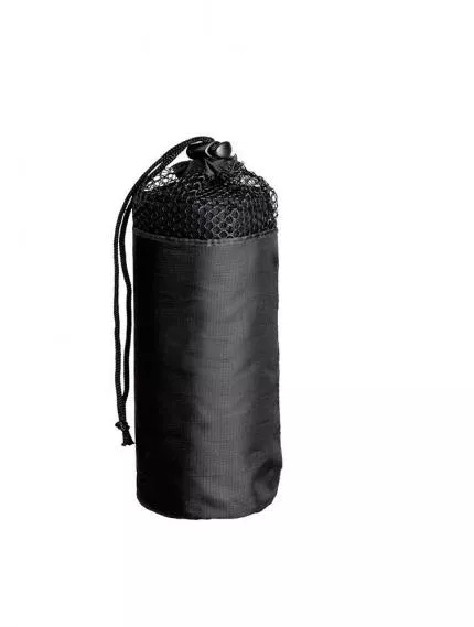 A10 EQUIPMENT EXPEDITION Mikrofaser-Handtuch 40 x 80 cm SCHWARZ