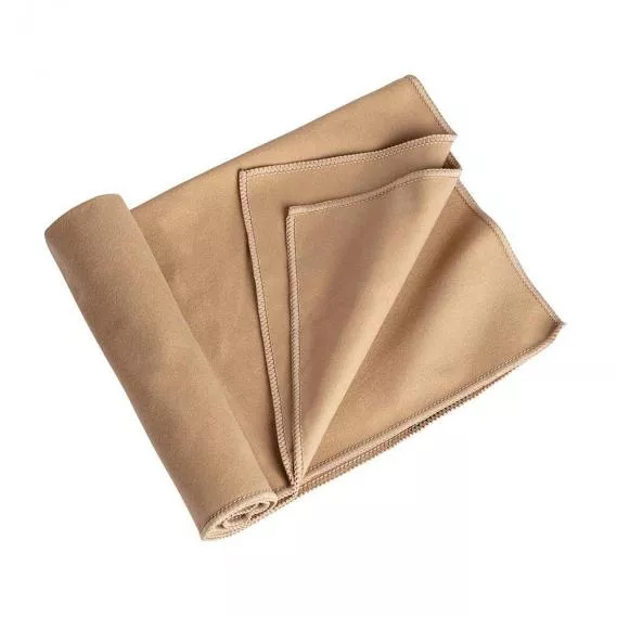 A10 EQUIPMENT EXPEDITION Mikrofaser-Handtuch 40 x 80 cm Tan