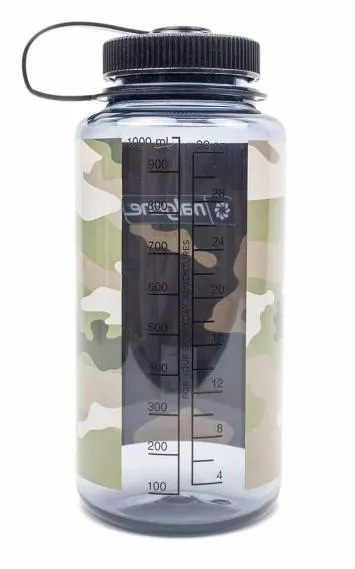 NALGENE 1L WEITHALS TRINKFLASCHE CAMOUFLAGE - `SUSTAIN´