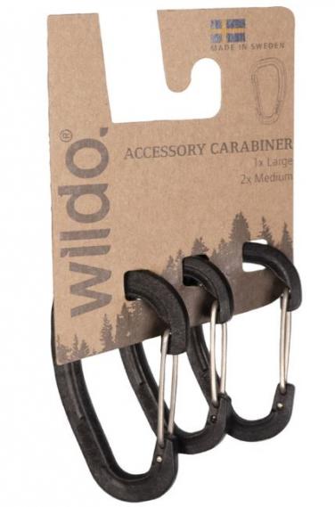 WILDO® KARABINER SET SCHWARZ