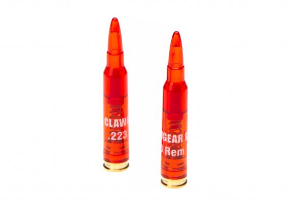 CLAWGEAR 2 Stck. SNAP CAP PUFFERPATRONE .223 ROT