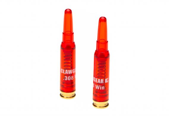 CLAWGEAR 2 Stck. SNAP CAP PUFFERPATRONE .308 ROT