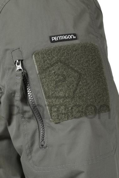 PENTAGON UTA - URBAN TACTICAL ANORAK - SCHWARZ