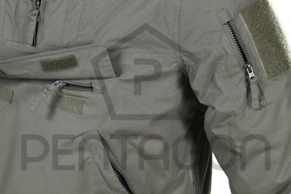 PENTAGON UTA - URBAN TACTICAL ANORAK - SCHWARZ