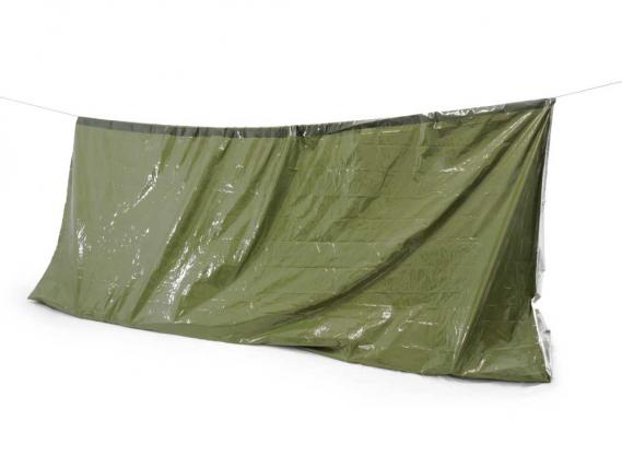 ORIGIN OUTDOORS 2in1 SURVIVAL ZELT OLIVE