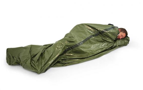 ORIGIN OUTDOORS 2in1 SURVIVAL ZELT OLIVE