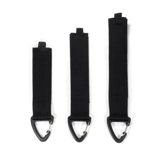 ORIGIN OUTDOORS UNIVERSALSCHLAUFE MIT KARABINER SCHWARZ