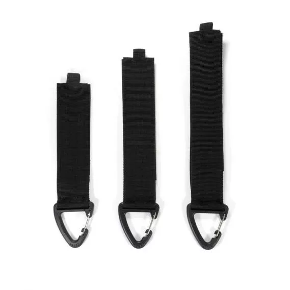 ORIGIN OUTDOORS UNIVERSALSCHLAUFE MIT KARABINER SCHWARZ