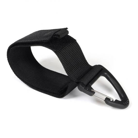 ORIGIN OUTDOORS UNIVERSALSCHLAUFE MIT KARABINER SCHWARZ
