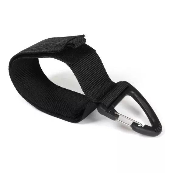 ORIGIN OUTDOORS UNIVERSALSCHLAUFE MIT KARABINER SCHWARZ