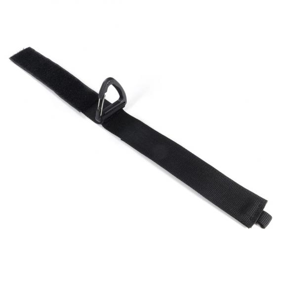 ORIGIN OUTDOORS UNIVERSALSCHLAUFE MIT KARABINER SCHWARZ