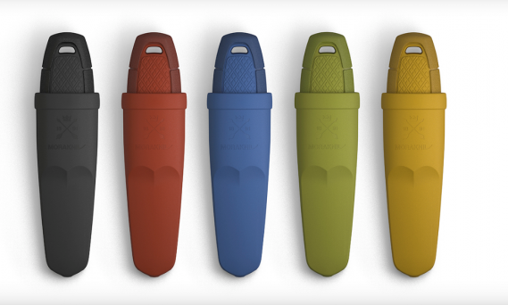 MORAKNIV ELDRIS NECK KNIVE GELB