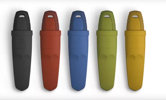MORAKNIV ELDRIS NECK KNIVE GELB