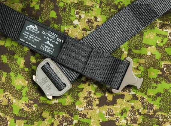 HELIKON TEX COBRA TACTICAL BELT FC45 SHADOW-GREY MEDIUM/120CM