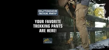 HELIKON TEX OUTDOOR TACTICAL PANTS OTP TAIGA-GREEN