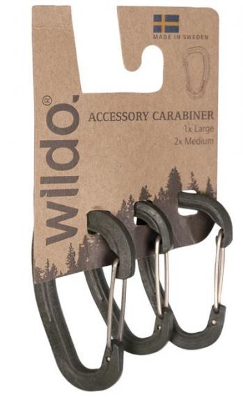 WILDO® KARABINER SET OLIVE