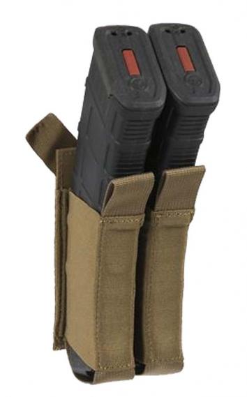 HELIKON-TEX DOUBLE RIFLE  ELASTIC INSERT COYOTE