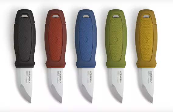 MORAKNIV ELDRIS NECK KNIVE GELB