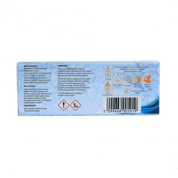 BCB Wasser Reinigungs tabletten