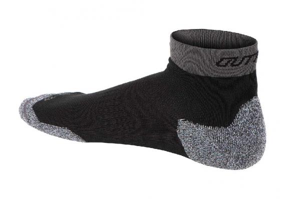 OUTRDRIDER T.O.R.D. ANKLE SOCKS SNEAKER SOCKEN SCHWARZ