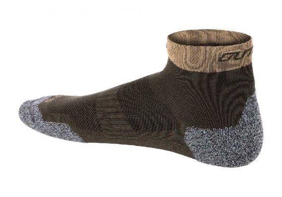 OUTRDRIDER T.O.R.D. ANKLE SOCKS SNEAKER SOCKEN OLIVE