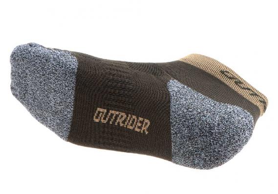 OUTRDRIDER T.O.R.D. ANKLE SOCKS SNEAKER SOCKEN OLIVE