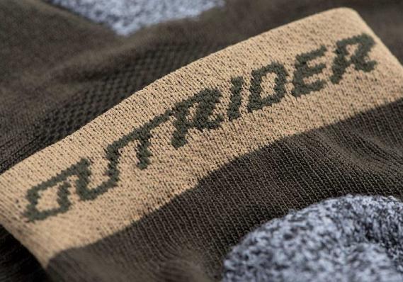 OUTRDRIDER T.O.R.D. ANKLE SOCKS SNEAKER SOCKEN OLIVE