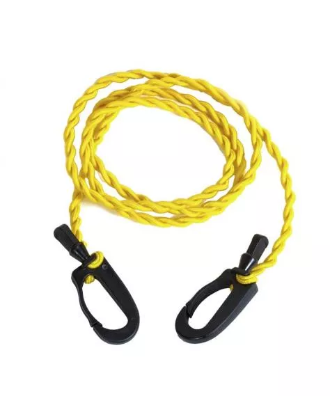 COGHLANS EXPANDER WÄSCHELEINE GELB