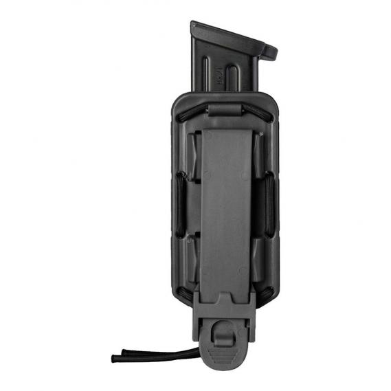 VEGA BUNGY 8BL01 – Single Magazine Holder automatic pistol Magazintasche schwarz