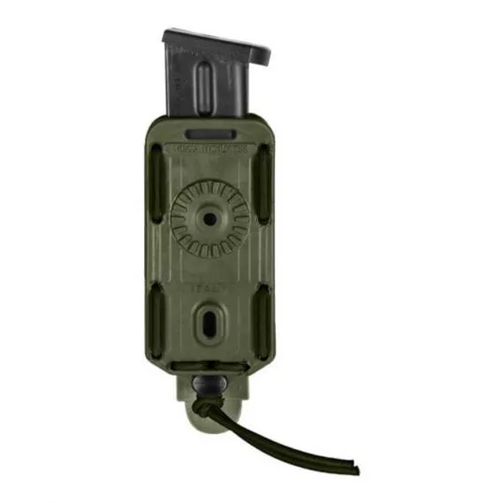 VEGA BUNGY 8BL01 – Single Magazine Holder automatic pistol Magazintasche olive