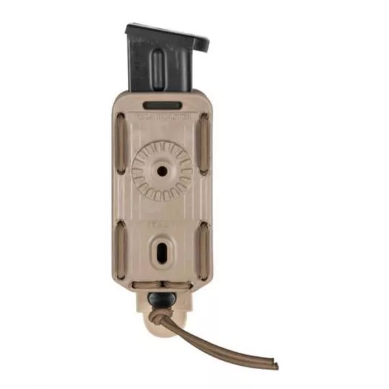 VEGA BUNGY 8BL01 – Single Magazine Holder automatic pistol Magazintasche coyote