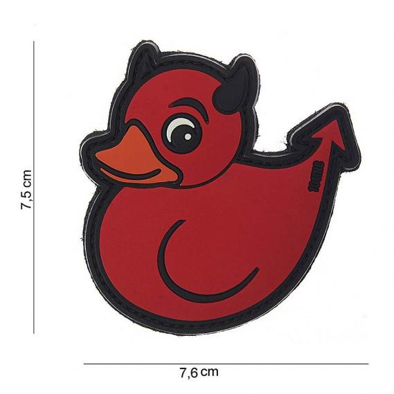 RUBBER PATCH DEVIL DUCK ROT