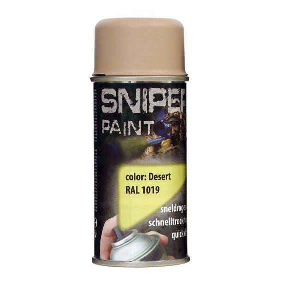 SNIPER PAINT NATO SPRÜHFARBE 150 ml  DESERT TAN RAL1019