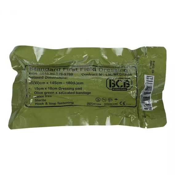 BCB Combat First Field Dressing Standard PF120A
