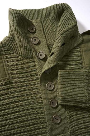BRANDIT ALPIN PULLOVER BUNDESHEER