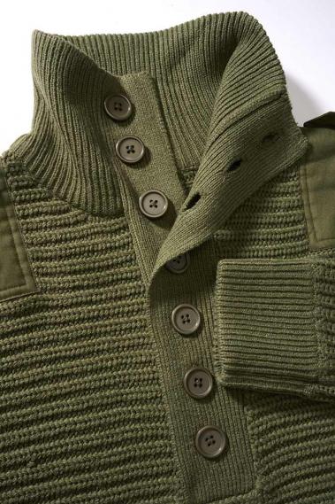 BRANDIT ALPIN PULLOVER  BUNDESHEER