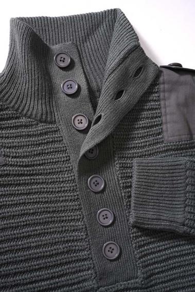 BRANDIT ALPIN PULLOVER BUNDESHEER