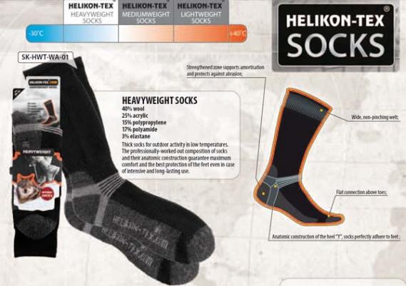 HELIKON-TEX HEAVYWEIGHT SOCKEN