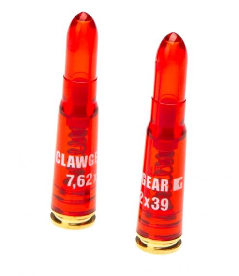 CLAWGEAR 2 Stck. SNAP CAP PUFFERPATRONE .308 ROT