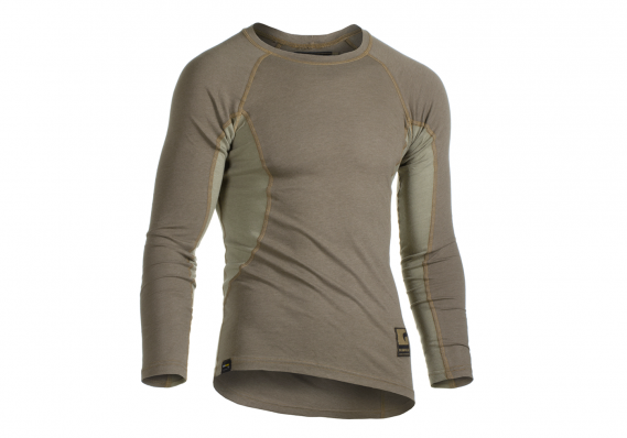 CLAW GEAR BASELAYER SHIRT LONG SLEEVE SANDSTONE I.GENERATION