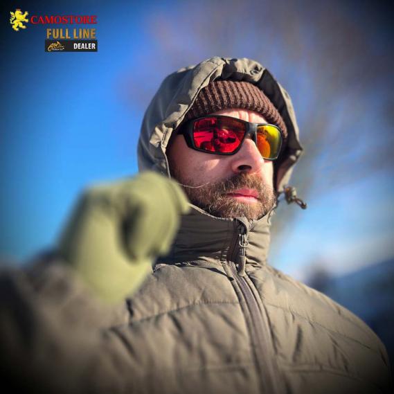 XMF 90 Funktionsjacke mit Membrane gegen Wind und Kälte