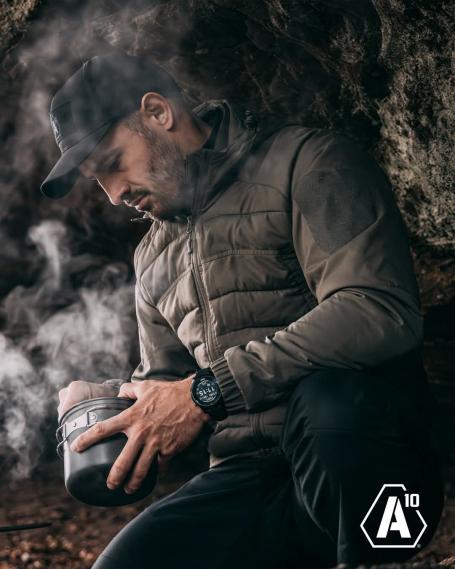 XMF 90 Funktionsjacke mit Membrane gegen Wind und Kälte