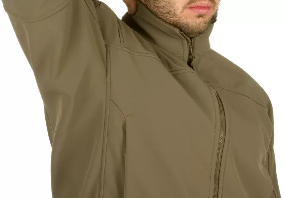 CLAW GEAR SOFTSHELL JACKE AUDAX