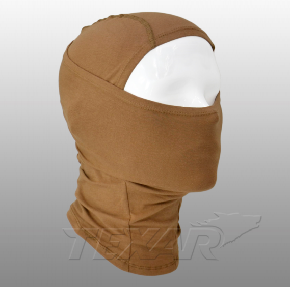 TEXAR BALACLAVA STURMHAUBE COYOTE